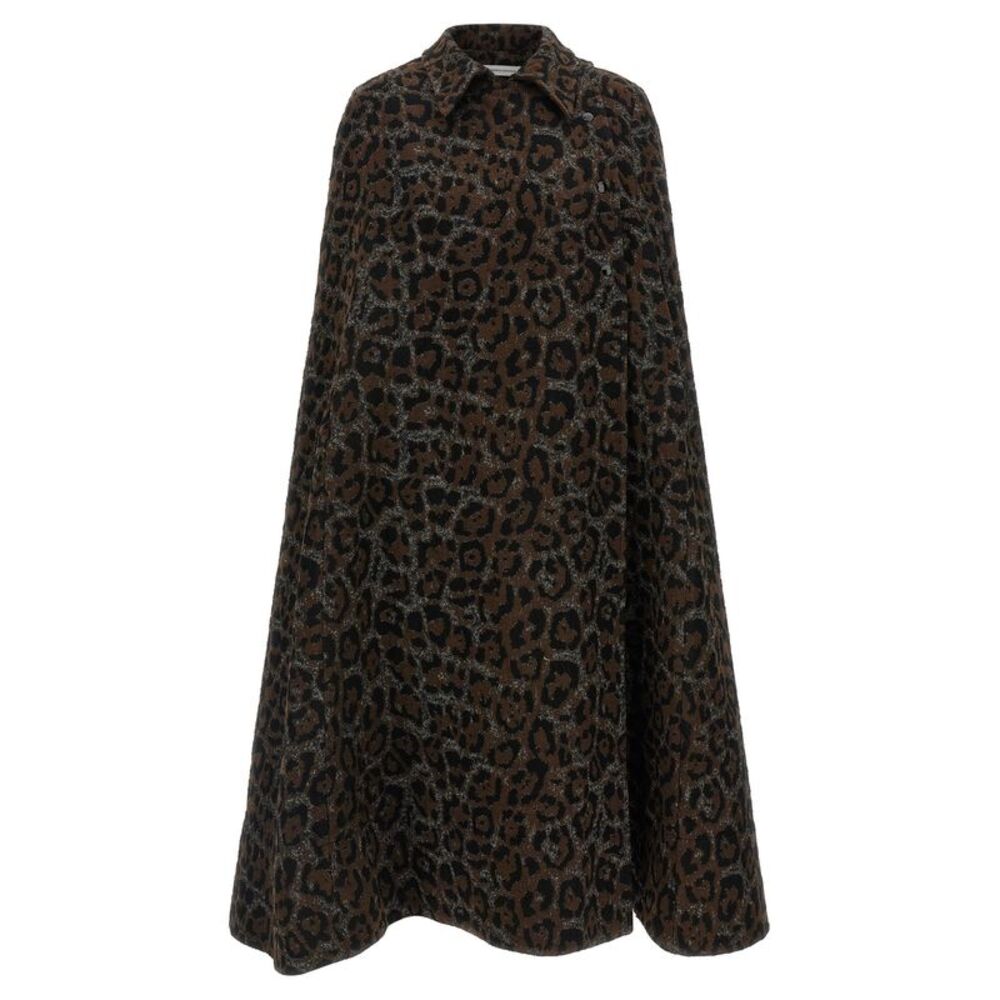 Federica Bonifaci Women 'Leopard' Cape